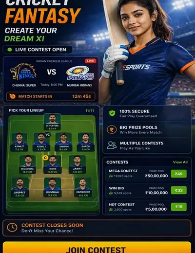 377betcom (377 bet com login) fantasy cricket & matchday visual 3